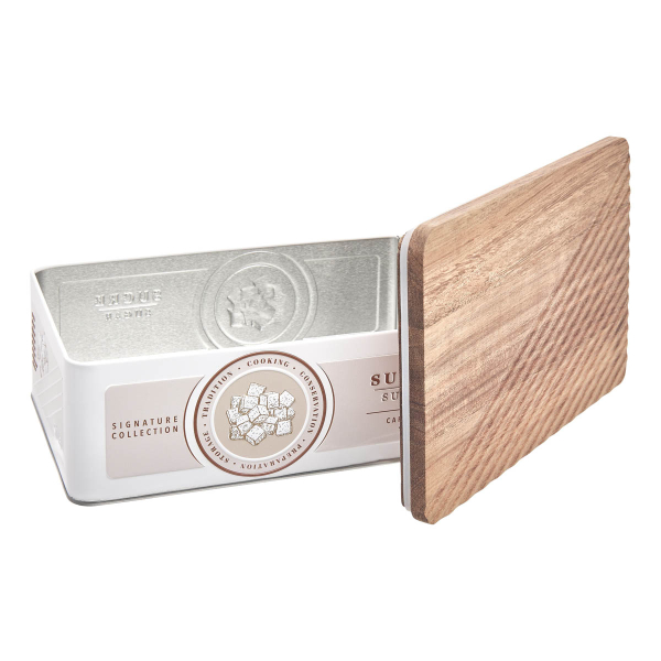 Δοχείο Για Ζάχαρη 1kg Με Αεροστεγές Κλείσιμο (20x13x7.5) F-V Signature 213472