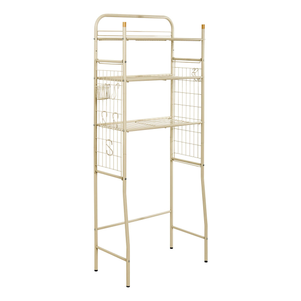Ραφιέρα Δαπέδου Μπάνιου 3 Θέσεων (68x36x163) F-V Linea 214528