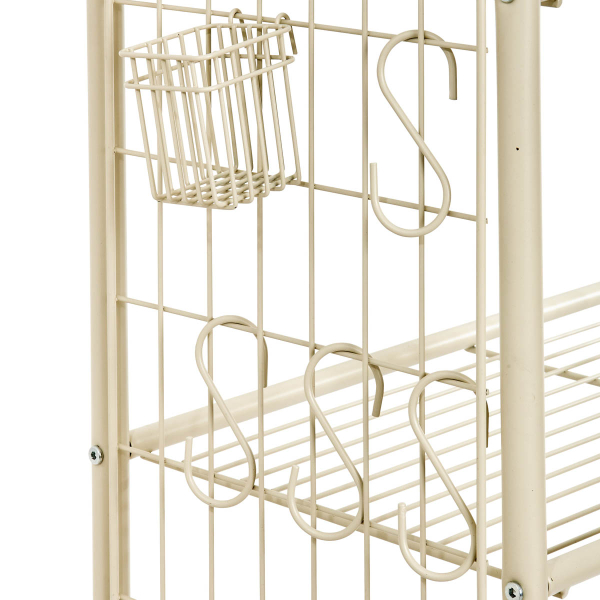 Ραφιέρα Δαπέδου Μπάνιου 3 Θέσεων (68x36x163) F-V Linea 214528
