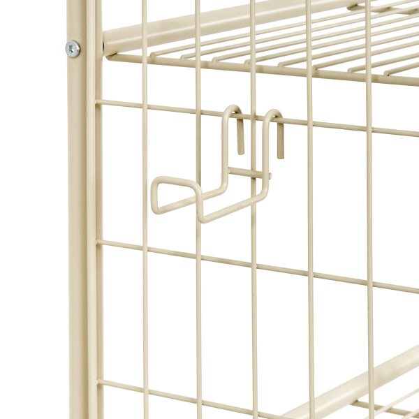 Ραφιέρα Δαπέδου Μπάνιου 3 Θέσεων (68x36x163) F-V Linea 214528