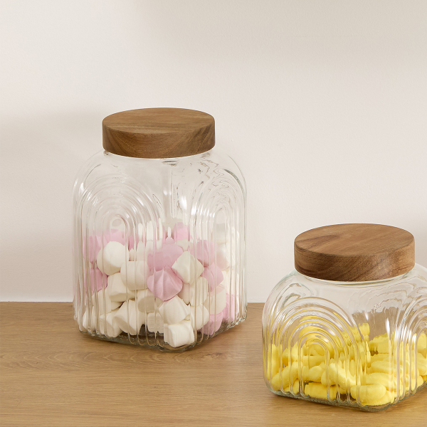 Δοχείο Αποθήκευσης 1lt Με Αεροστεγές Κλείσιμο F-V Arche 213480