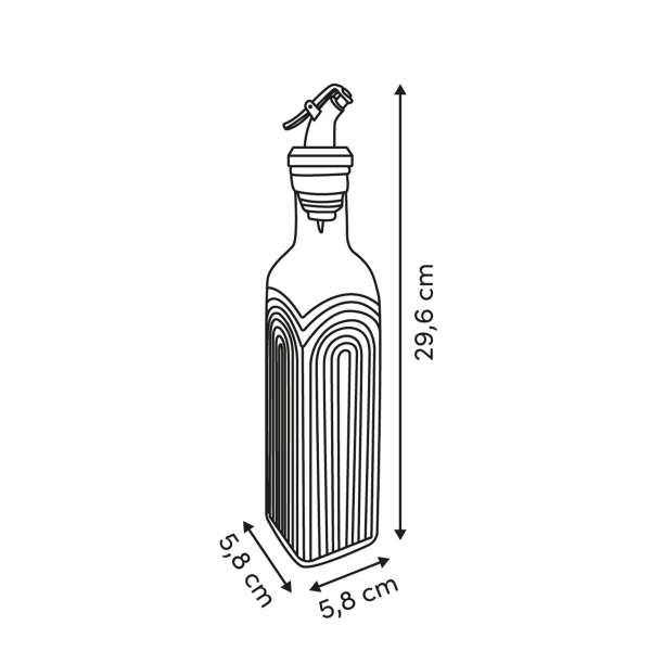 Μπουκάλι Για Λάδι 500ml F-V Arche 213483