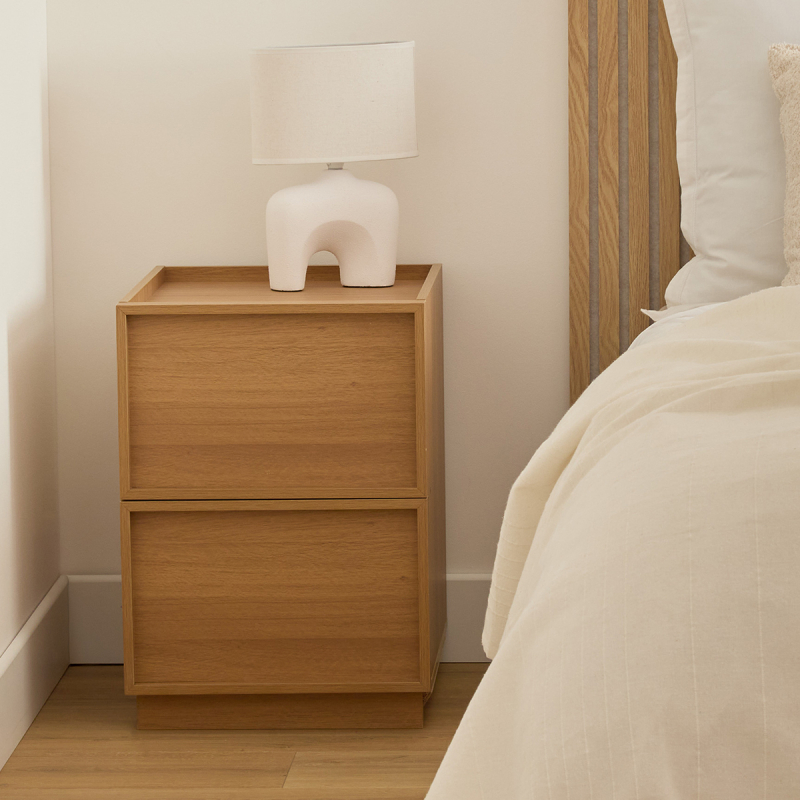 Κομοδίνο Με 2 Συρτάρια (38x48x54) F-V Framy 212880