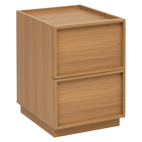 Κομοδίνο Με 2 Συρτάρια (38x48x54) F-V Framy 212880