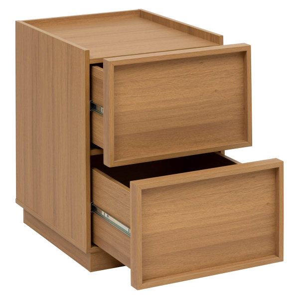 Κομοδίνο Με 2 Συρτάρια (38x48x54) F-V Framy 212880