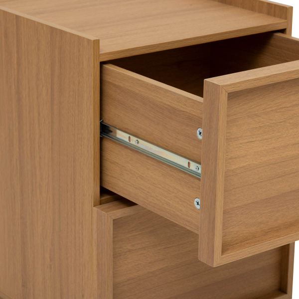 Κομοδίνο Με 2 Συρτάρια (38x48x54) F-V Framy 212880