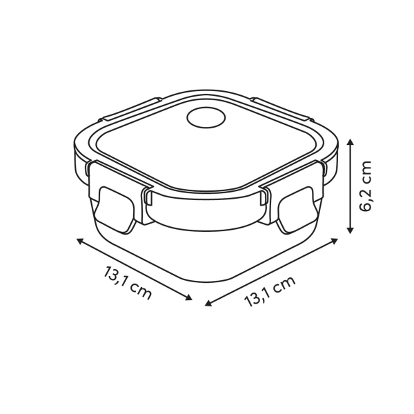 Φαγητοδοχείο 320ml F-V Clipeat Plus 217600