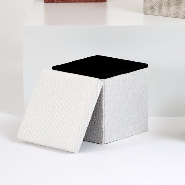 Σκαμπό Με Αποθηκευτικό Χώρο (31x31x31) F-V Mix'n'Modul 212783