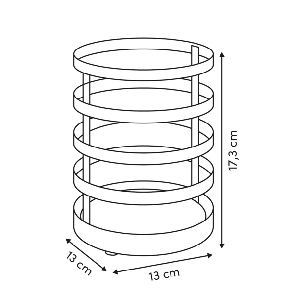 Κουταλοθήκη (Φ13x17) F-V Balm 190293