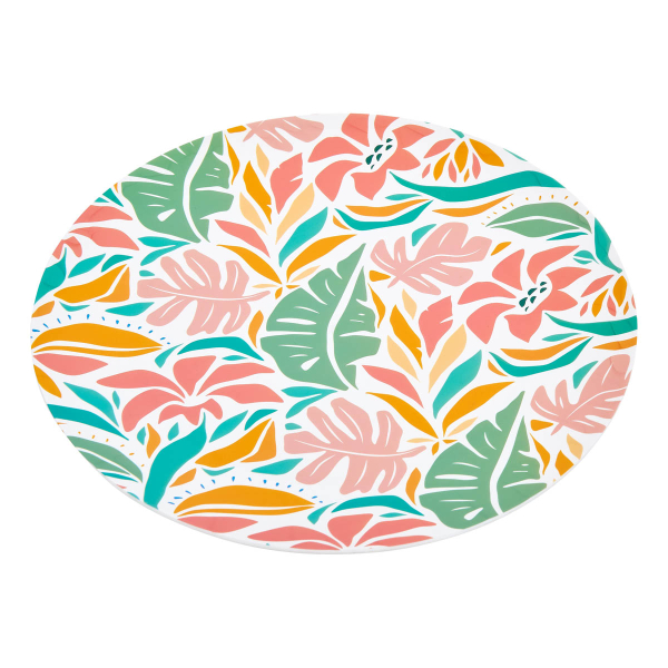 Πιάτο Φαγητού Ρηχό Πλαστικό (Φ25) F-V Eden 213545