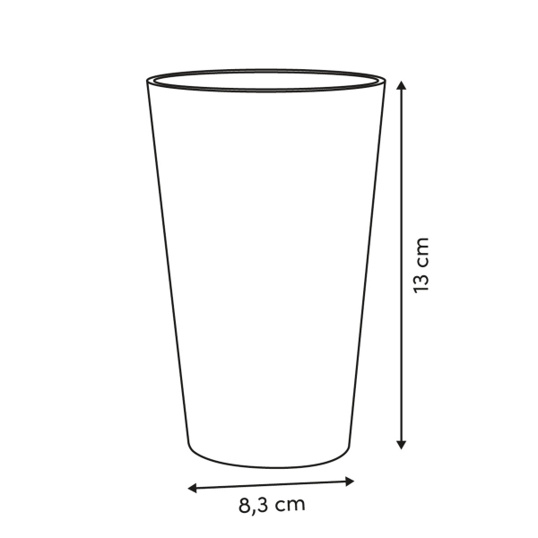 Ποτήρι Νερού Πλαστικό 380ml F-V Eden 213546