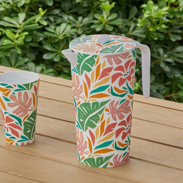 Κανάτα Νερού Με Καπάκι 1.6lt F-V Eden 213548