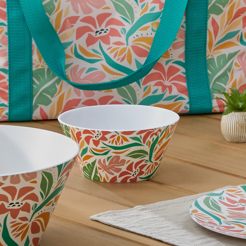 Μπωλ Πλαστικό (Φ14.5x7) F-V Eden 213549