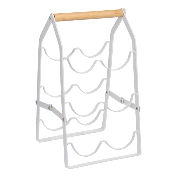 Μπουκαλοθήκη Αναδιπλούμενη 6 Θέσεων (22x22x37) F-V Balm 190302