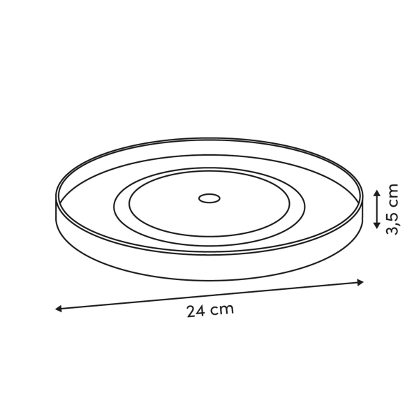 Περιστρεφόμενη Βάση Οργάνωσης (Φ24x3.5) F-V Smart Fridge 190306