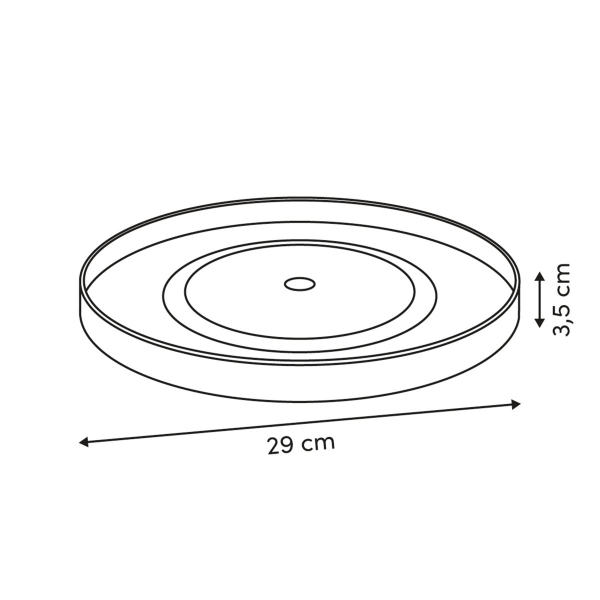 Περιστρεφόμενη Βάση Οργάνωσης (Φ29x3.5) F-V Smart Fridge 190307