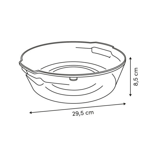 Περιστρεφόμενη Βάση Οργάνωσης (Φ29.5x8.5) F-V Smart Fridge 190308