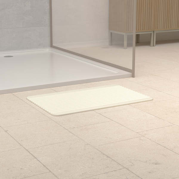 Πατάκι Μπάνιου Διατομίτη (39x60) F-V Duna Beige 214773