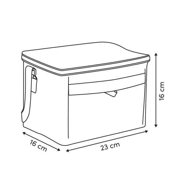 Ισοθερμική Τσάντα Φαγητού 6.5lt F-V To Go 213554