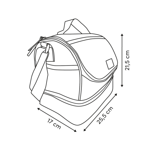 Ισοθερμική Τσάντα Φαγητού 9lt F-V To Go 213555