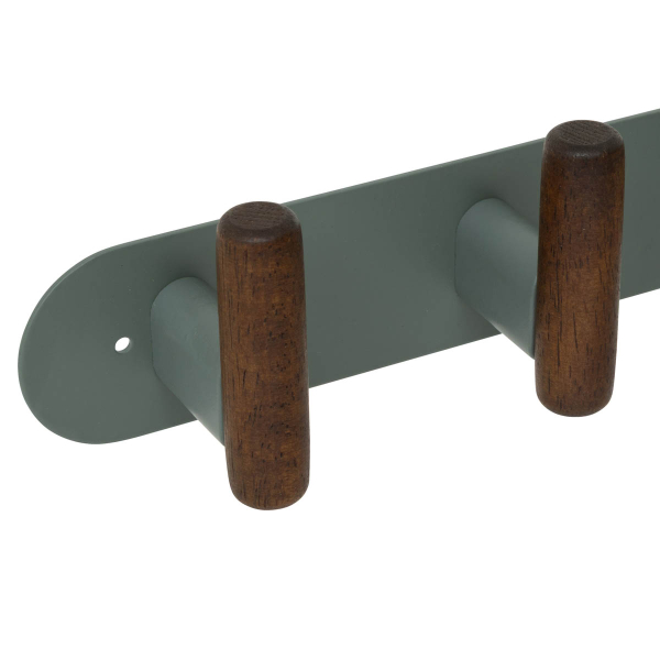 Κρεμάστρα Τοίχου 5 Θέσεων (40x5x7.5) F-V Cassie Grey 212795B