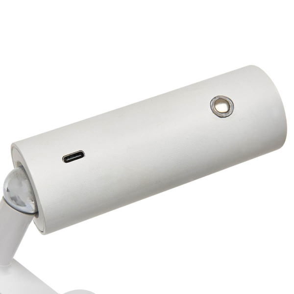 Σποτ Με Κλιπ Επαναφορτιζόμενο LED Dimmable F-V White 214558