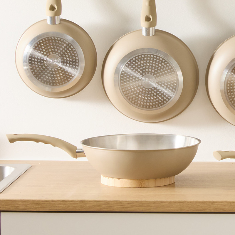 Ανοξείδωτο Wok (28εκ.) F-V Solstice 209764