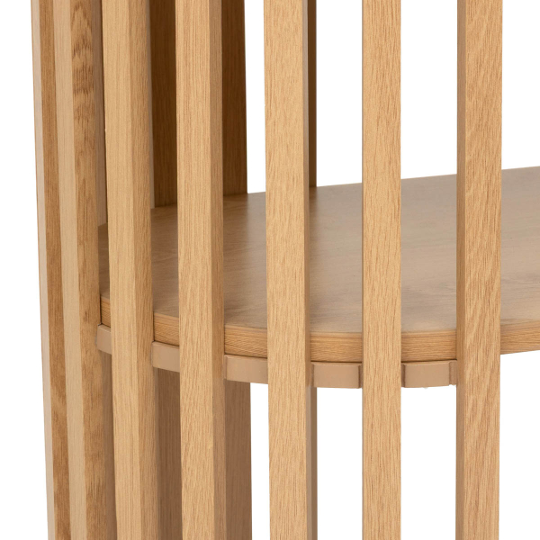 Κονσόλα Εισόδου (100x35x85) F-V Slat 212894