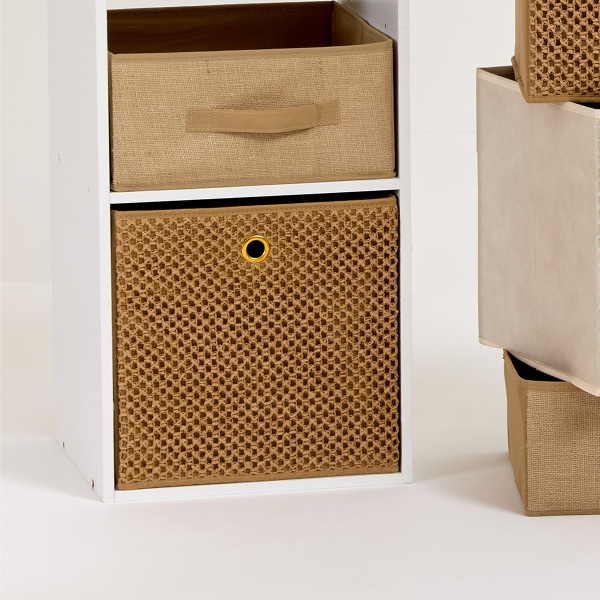 Κουτί Αποθήκευσης (31x31x31) F-V Grass Beige 212792B