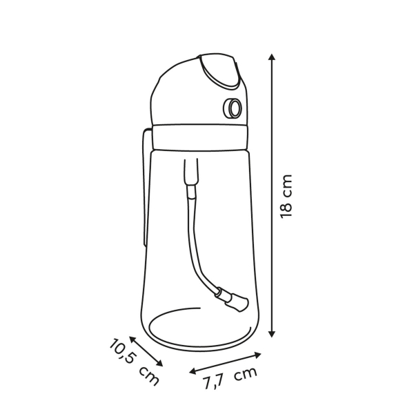 Σπρέι Λαδιού & Ξυδιού 425ml F-V Sprayer 213499