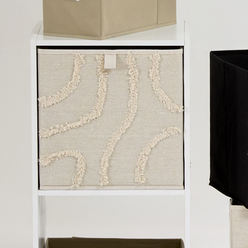 Κουτί Αποθήκευσης (31x31x31) F-V Bali White 212794A