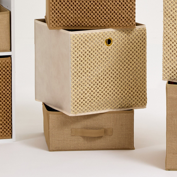 Κουτί Αποθήκευσης (31x31x31) F-V Grass Ecru 212792A