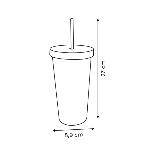 Ποτήρι Θερμός 700ml F-V To Go 213557