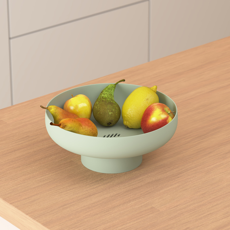 Φρουτιέρα (Φ26x10.5) F-V Poly Green 190240A