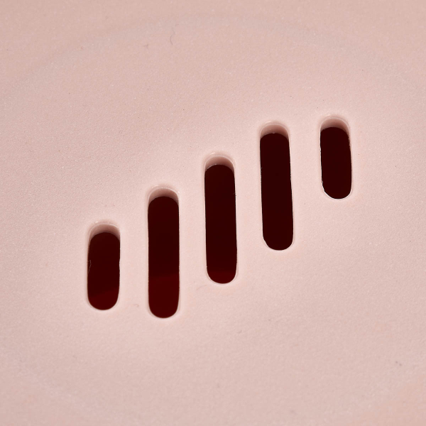 Φρουτιέρα (Φ26x10.5) F-V Poly Pink 190240B