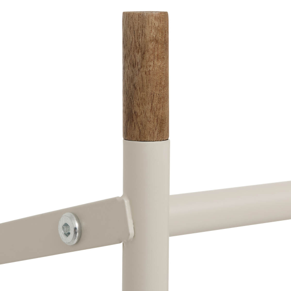 Επεκτεινόμενη Παπουτσοθήκη 6-12 Θέσεων (54.8-87x22.5x53.5) F-V Cassie White 212765A