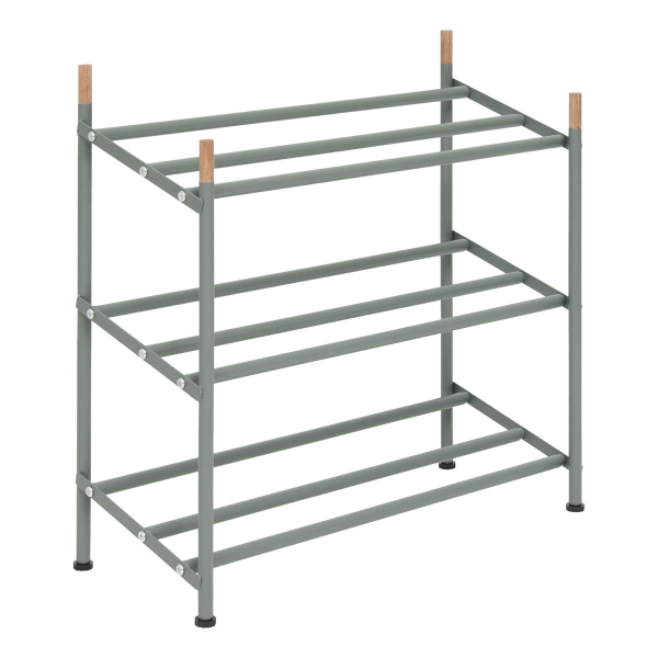 Επεκτεινόμενη Παπουτσοθήκη 6-12 Θέσεων (54.8-87x22.5x53.5) F-V Cassie Grey 212765B