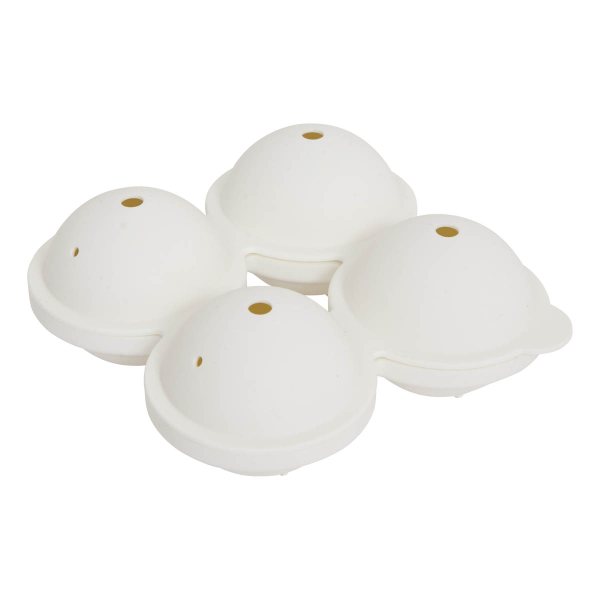 Παγοθήκη Στρογγυλή Σιλικόνης 4 Θέσεων F-V 213562 (Τυχαία Επιλογή Χρώματος)