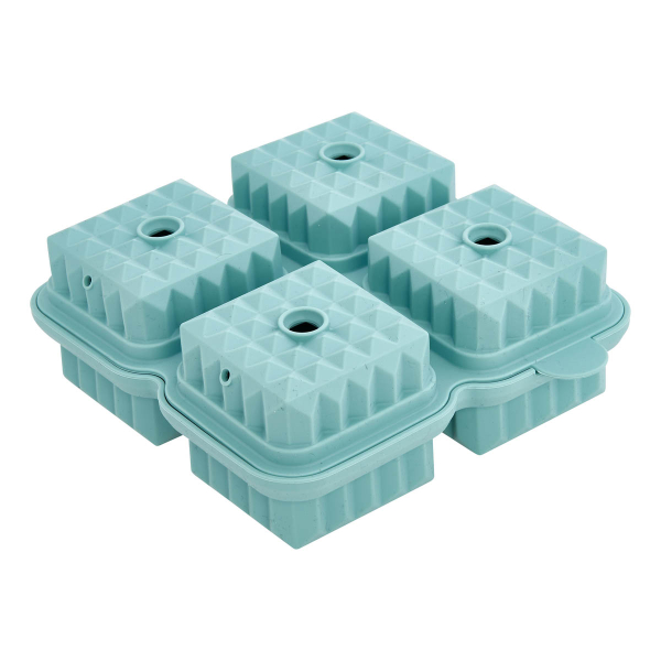 Παγοθήκη Σιλικόνης 4 Θέσεων F-V 213563 (Τυχαία Επιλογή Χρώματος)