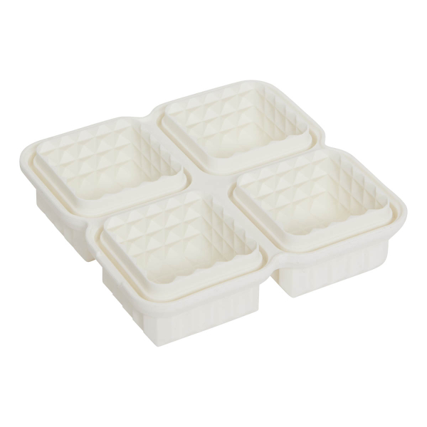 Παγοθήκη Σιλικόνης 4 Θέσεων F-V 213563 (Τυχαία Επιλογή Χρώματος)