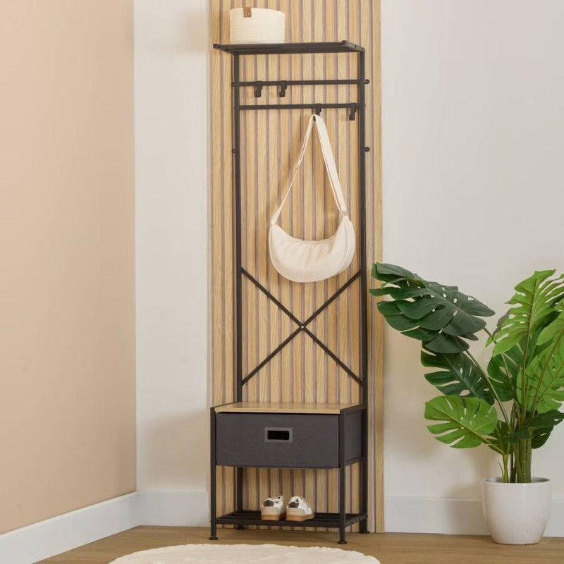 Έπιπλο Εισόδου (45x30x160) F-V Tissa D.Grey 212723A