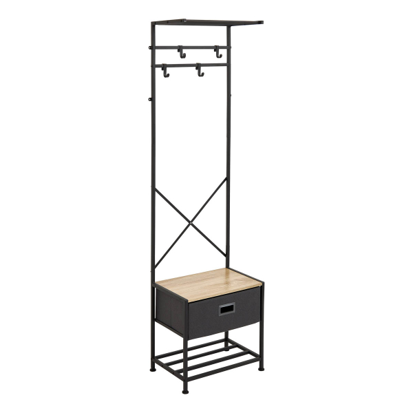 Έπιπλο Εισόδου (45x30x160) F-V Tissa D.Grey 212723A