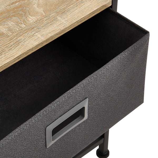 Έπιπλο Εισόδου (45x30x160) F-V Tissa D.Grey 212723A