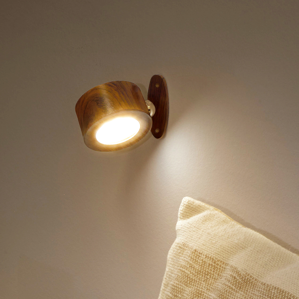 Σποτ Επαναφορτιζόμενο LED Dimmable 3 CCT F-V Wood 212000B
