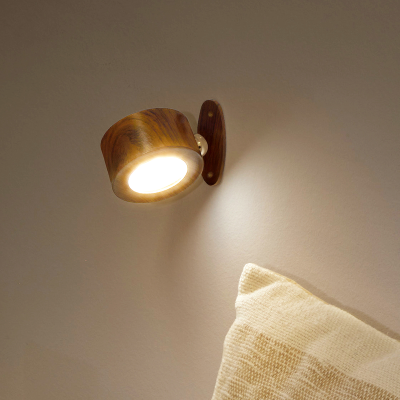 Σποτ Επαναφορτιζόμενο LED Dimmable 3 CCT F-V Wood 212000B