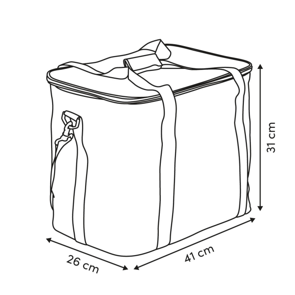 Ισοθερμική Τσάντα Φαγητού 30lt F-V Solea 213544A
