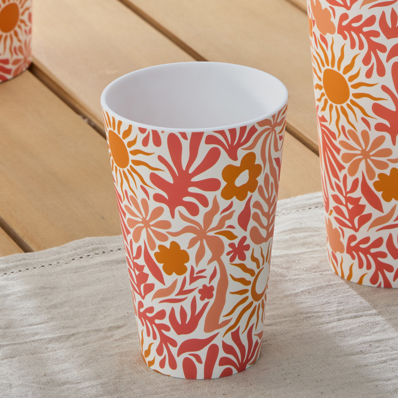 Ποτήρι Νερού Πλαστικό 380ml F-V Solea 213546A