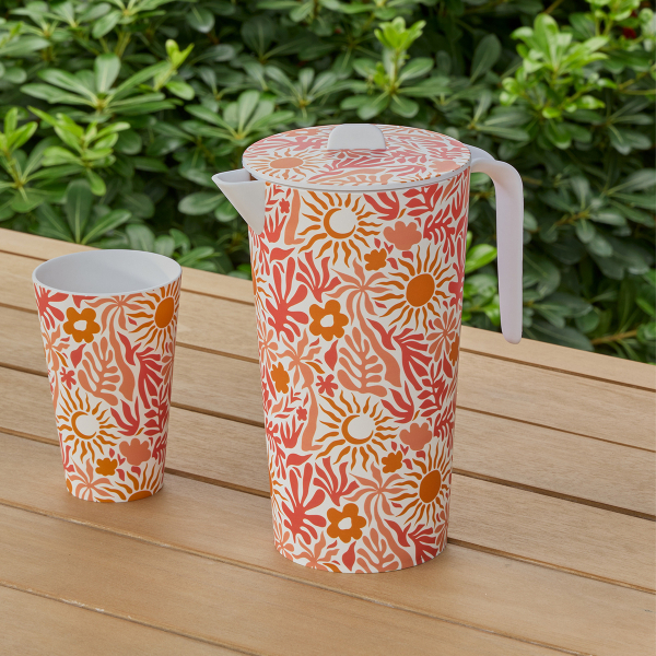 Κανάτα Νερού Με Καπάκι 1.6lt F-V Solea 213548A