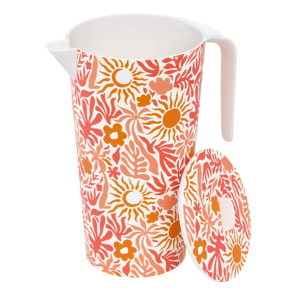 Κανάτα Νερού Με Καπάκι 1.6lt F-V Solea 213548A