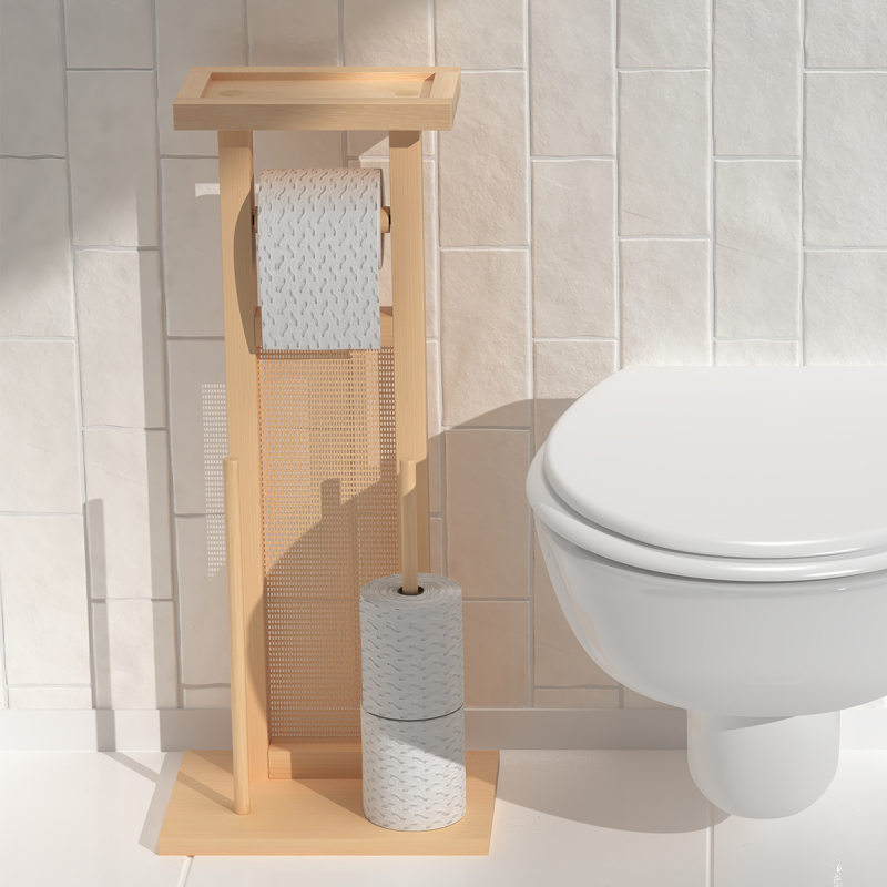 Σταντ Για Χαρτί Υγείας (28x20x65) F-V Cane 204924